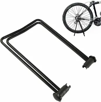 Велосипедная стойка | U-образный напольный держатель для велосипеда - легкая и прочная напольная велопарковка для хранения велосипедов меньшего размера, P